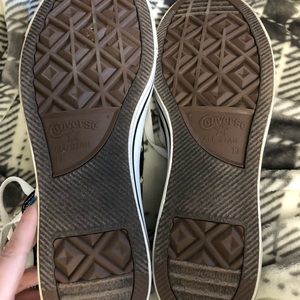 Converse high top shoes